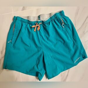 Patagonia Women's Athletic Shorts - Teal
